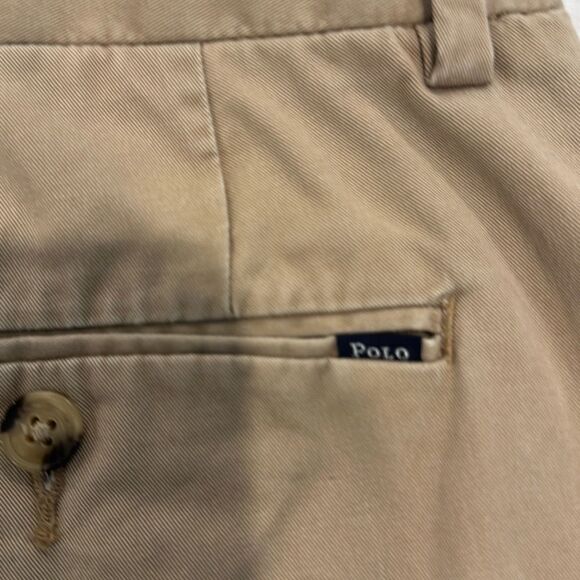 Polo Ralph Lauren Chino Pants 36 / 32 khaki tan - Picture 10 of 10